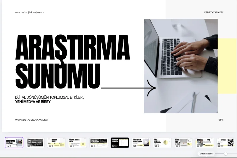 DİJİTAL DÖNÜŞÜM VE TOPLUM